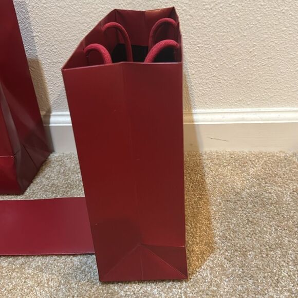 Cartier Authentic Designer Paper Bag with receipt holders - Picture 6 of 9